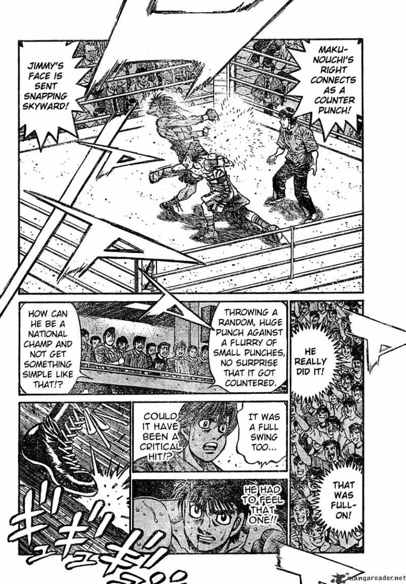 Hajime no Ippo: Fighting Spirit, Chapter 731 image 08